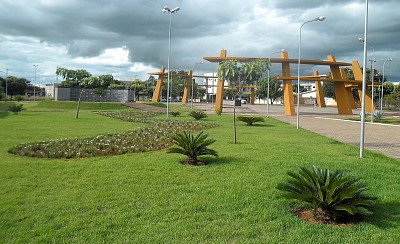 פאזל של Memorial dos Pioneiros - Tangará da Serra - MT