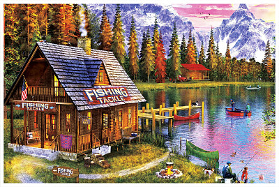 Casa de pesca jigsaw puzzle