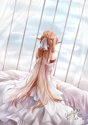 Asuna alfheim