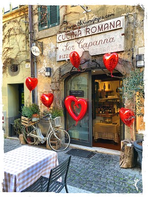 Cucina Romana  Castel Gandolfo, Italy