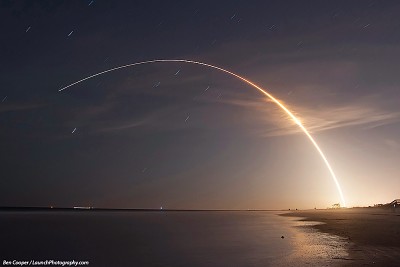 Un Atlas V lanza la misiÃ³n MMS