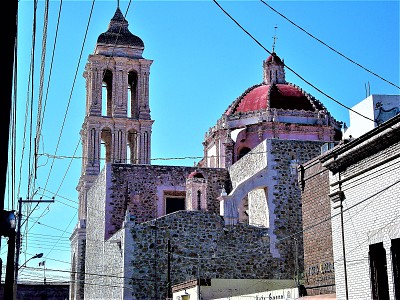 Catedral de Saltillo, Coahuila. jigsaw puzzle