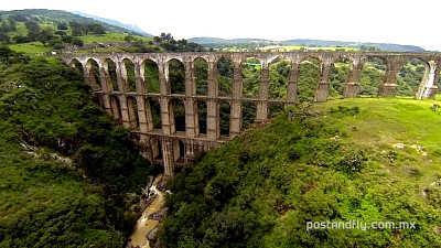 ACUEDUCTO DEL PADRE, MEXICO