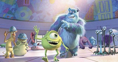 פאזל של MONSTER INC