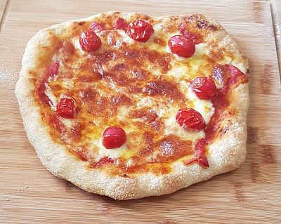 Pizza jigsaw puzzle