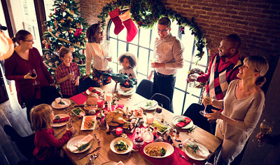 פאזל של CelebraciÃ³n de la navidad