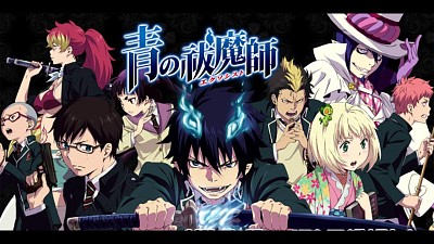 Ao no exorcist jigsaw puzzle