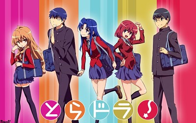 Toradora jigsaw puzzle