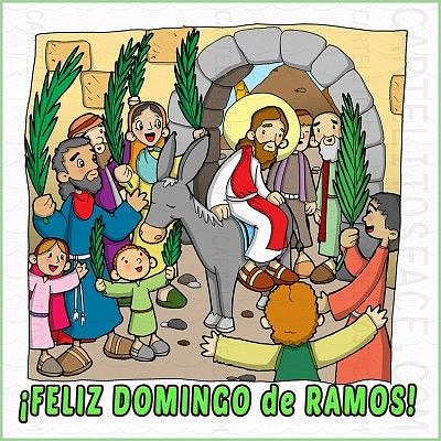 פאזל של Domingo de ramos