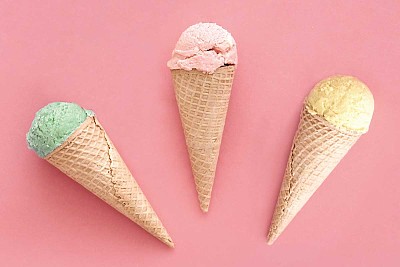 ICE-cream jigsaw puzzle