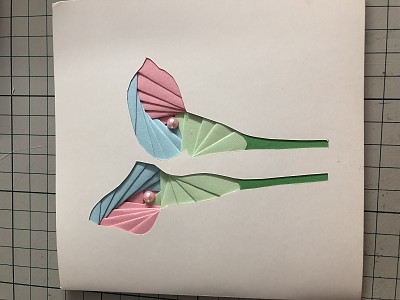 carte iris folding