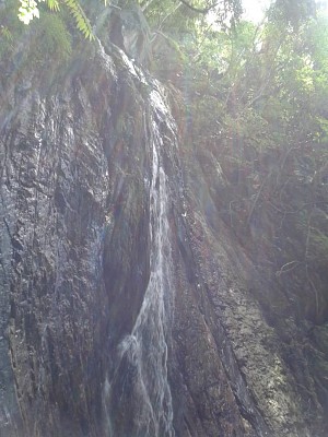 la cascada