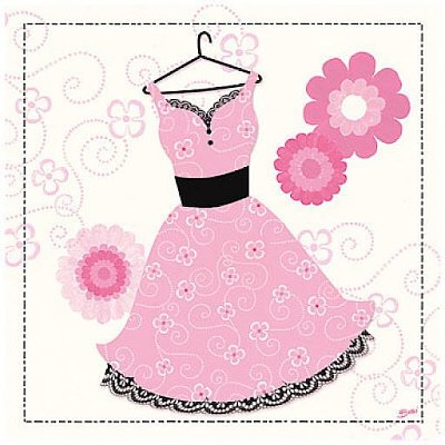 פאזל של Vestido Rosa