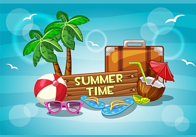 Summer jigsaw puzzle