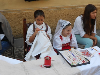 פאזל של festa del borgo