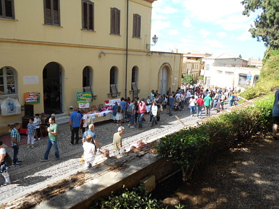 פאזל של festa del borgo