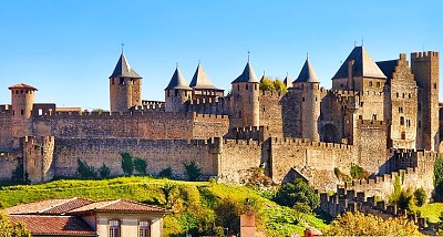 פאזל של Carcassone