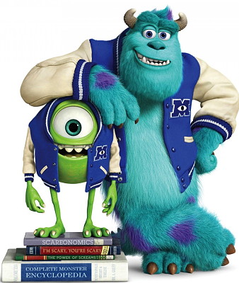 פאזל של Monster Inc