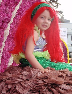 Eva the mermaid!