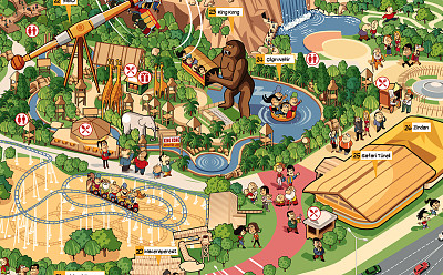 Parque jigsaw puzzle