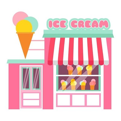 ice cream place