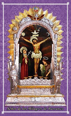 SEÃ‘OR DE LOS MILAGOS jigsaw puzzle