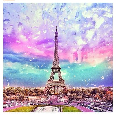 Paris jigsaw puzzle