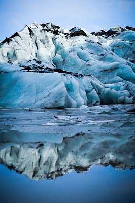 Glacial Islandia