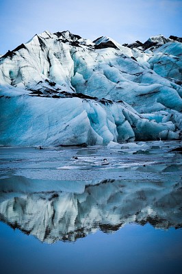 Glacial Islandia jigsaw puzzle