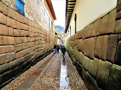 פאזל של Cusco, PerÃº.