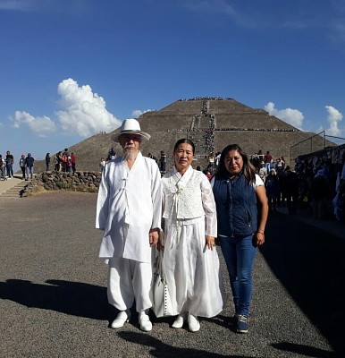 Turismo en Teotihuacan jigsaw puzzle