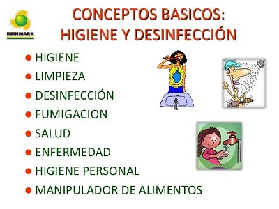 higiene y manipulacion