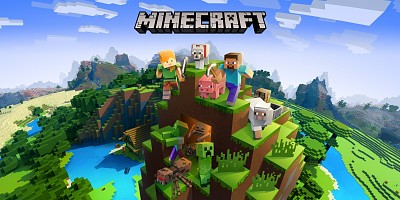 Minecraft jigsaw puzzle