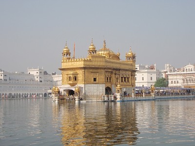 Golden Sikh Temple, India jigsaw puzzle
