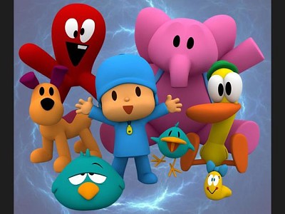 POCOYO 1 jigsaw puzzle