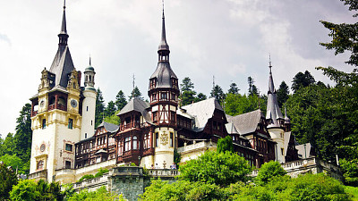 פאזל של Castillo de Peles-Rumania