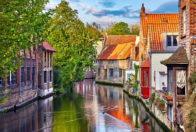 Canal de Brujas-BÃ©lgica