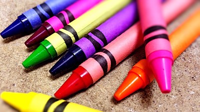 פאזל של Crayones