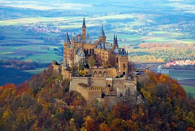 Castelo na Alemanha jigsaw puzzle