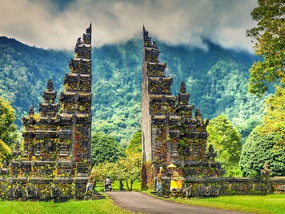 פאזל של Temple, Bali