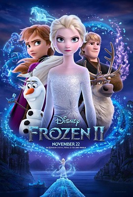 Frozen II jigsaw puzzle