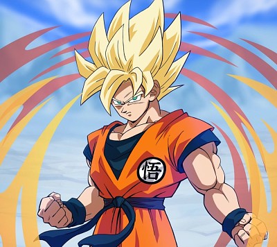 פאזל של goku