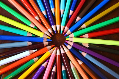פאזל של Colored pencils