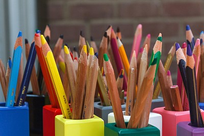 פאזל של Colored pencils 2
