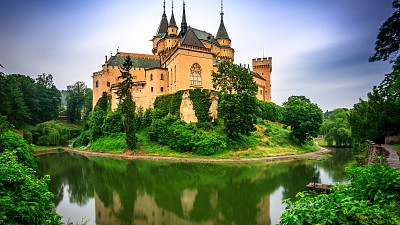 פאזל של Castle Eslovaquia
