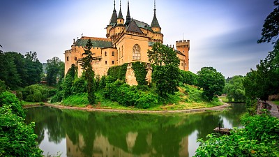 Castle Eslovaquia jigsaw puzzle