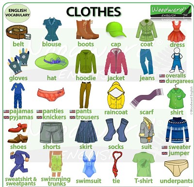 Clothes jigsaw puzzle