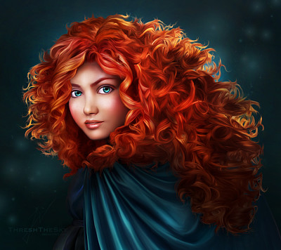 Disney Merida