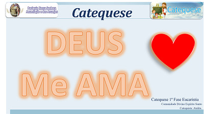 Catequese Primeira Eucaristia - Catequista Atalita jigsaw puzzle