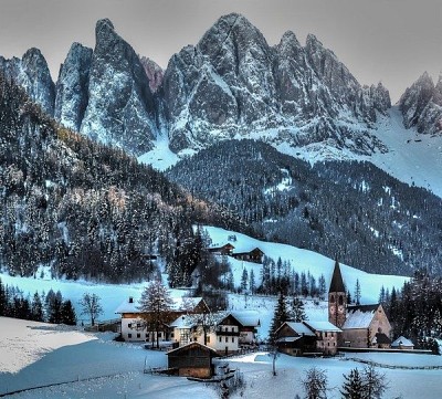 Funes  Italia